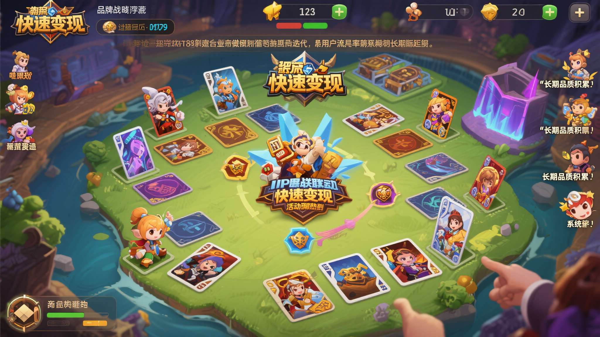 知名游戏制作人放豪言!同行10年没进步 我要做标杆 以某款曾风靡一时的卡牌策略手游为例,其核心玩法在推出后长达8年几乎未做根本性迭代