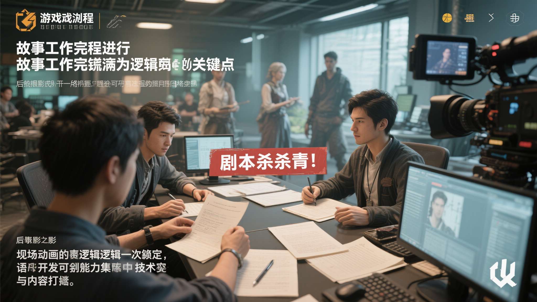 古墓丽影1重制版 在游戏开发流程中,叙事工作的完竣往往是一个关键节点。剧情脚本、角色台词、过场动画