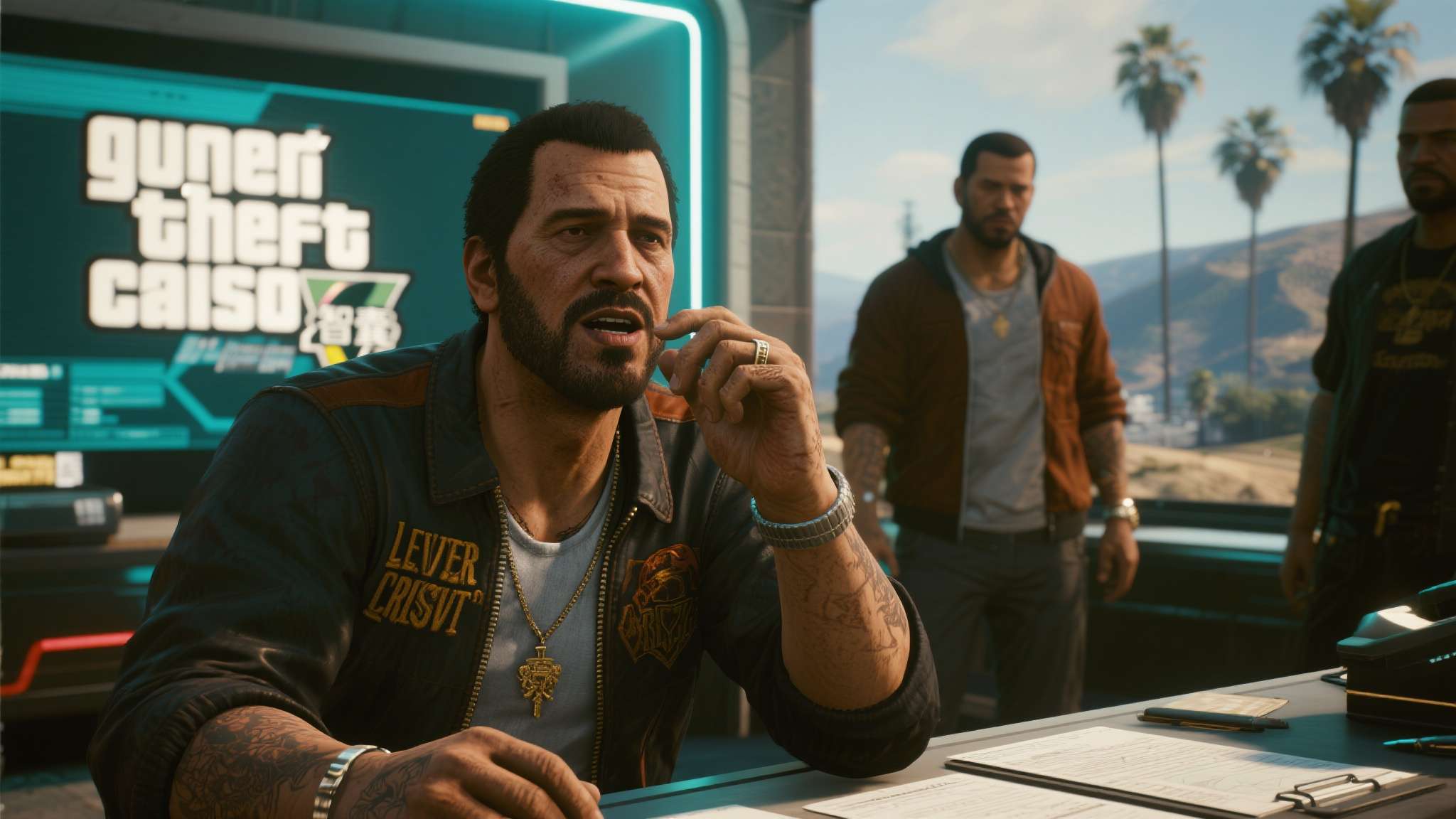 《给他爱5》莱斯特配音演员澄清:并未参与《GTA6》 在《GTA5》的世界里,莱斯特·克里斯特是一个几乎贯穿主线任务始终的关键人物。他